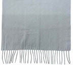 Fendi Shawl Candy Cashmere Mink Light Blue Scarf — view 6