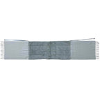 Fendi Shawl Candy Cashmere Mink Light Blue Scarf — view 3