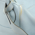 Hermes Handbag Lindy 34 Taurillon Clemence Blue Pale Silver 2-Way Bag — view 6