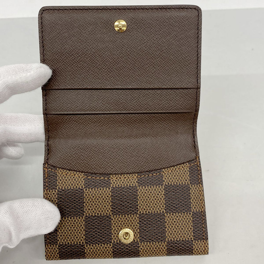 Louis Vuitton Coin Purse Damier Ludlow Ebene — view 3