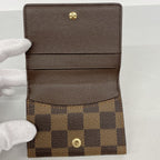 Louis Vuitton Coin Purse Damier Ludlow Ebene — view 3