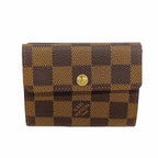 Louis Vuitton Coin Purse Damier Ludlow Ebene