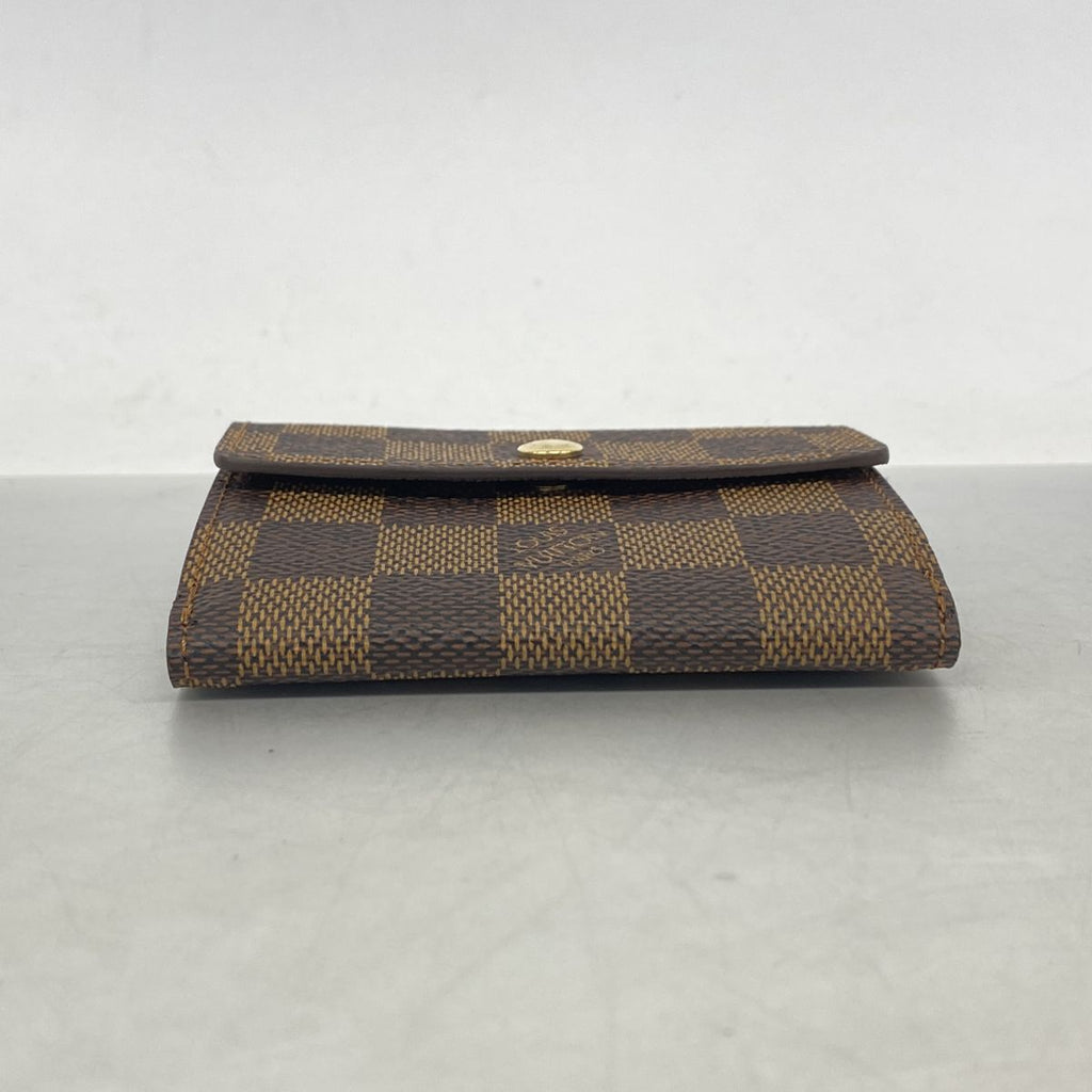 Louis Vuitton Coin Purse Damier Ludlow Ebene — view 2