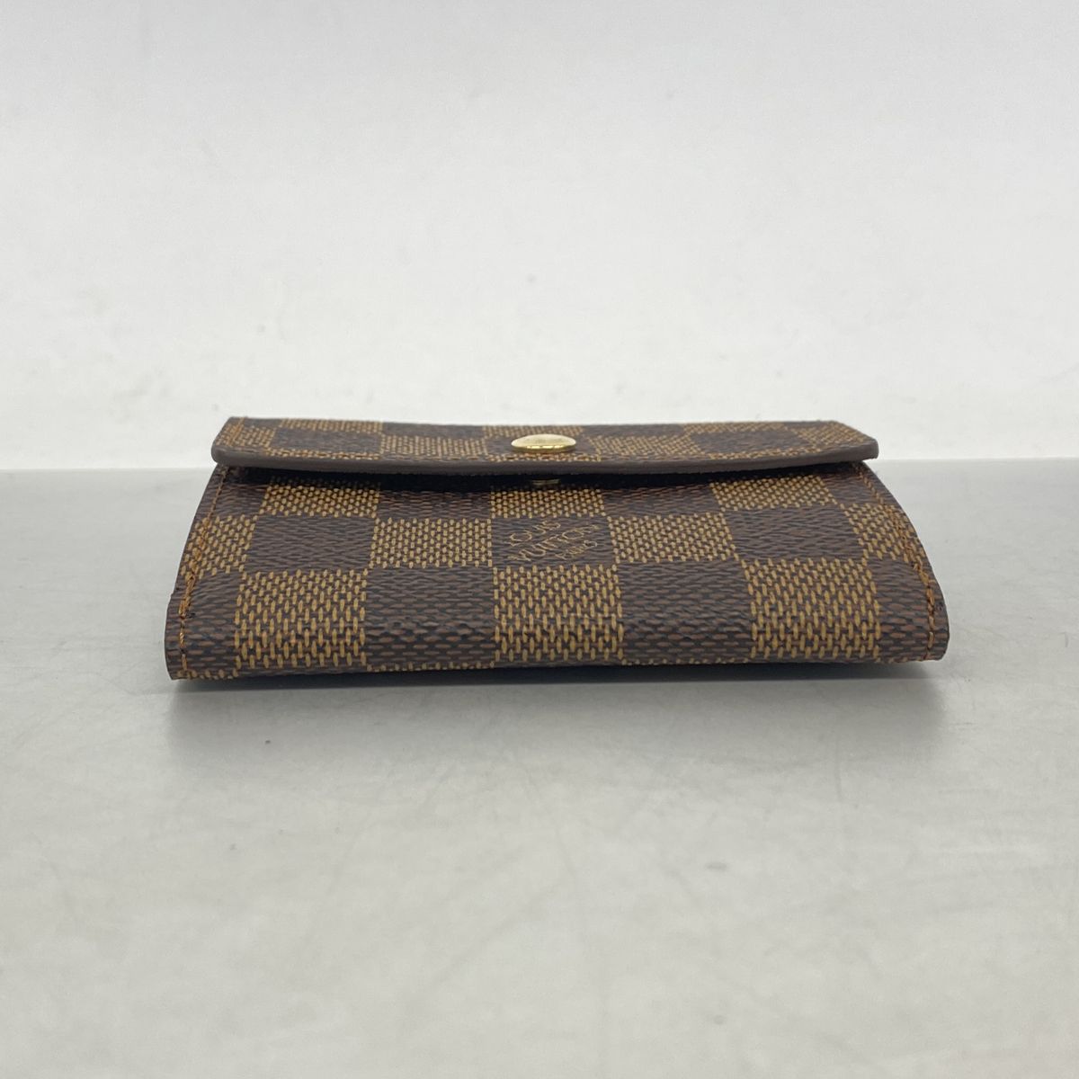 Louis Vuitton Coin Purse Damier Ludlow Ebene — view 2
