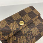 Louis Vuitton Coin Purse Damier Ludlow Ebene — view 5