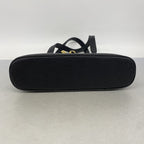 Chanel Shoulder Bag Caviar Leather Black Gold — view 3
