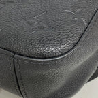 Louis Vuitton Shoulder Bag Monogram Empreinte Saintonge Noir — view 6