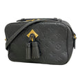 Louis Vuitton Shoulder Bag Monogram Empreinte Saintonge Noir