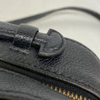 Louis Vuitton Shoulder Bag Monogram Empreinte Saintonge Noir — view 7