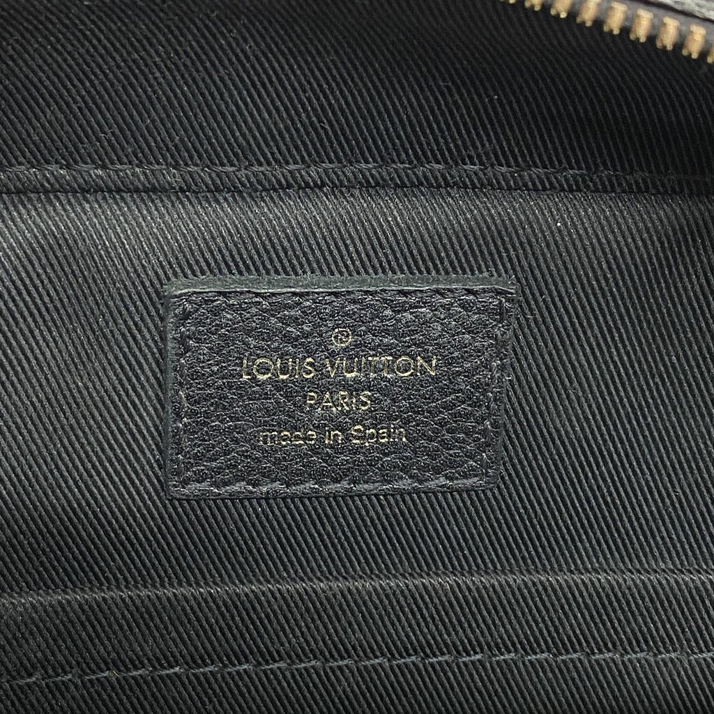 Louis Vuitton Shoulder Bag Monogram Empreinte Saintonge Noir — view 5