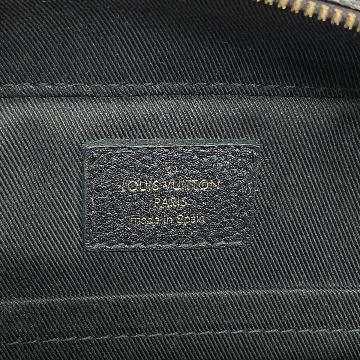 Louis Vuitton Shoulder Bag Monogram Empreinte Saintonge Noir — view 5