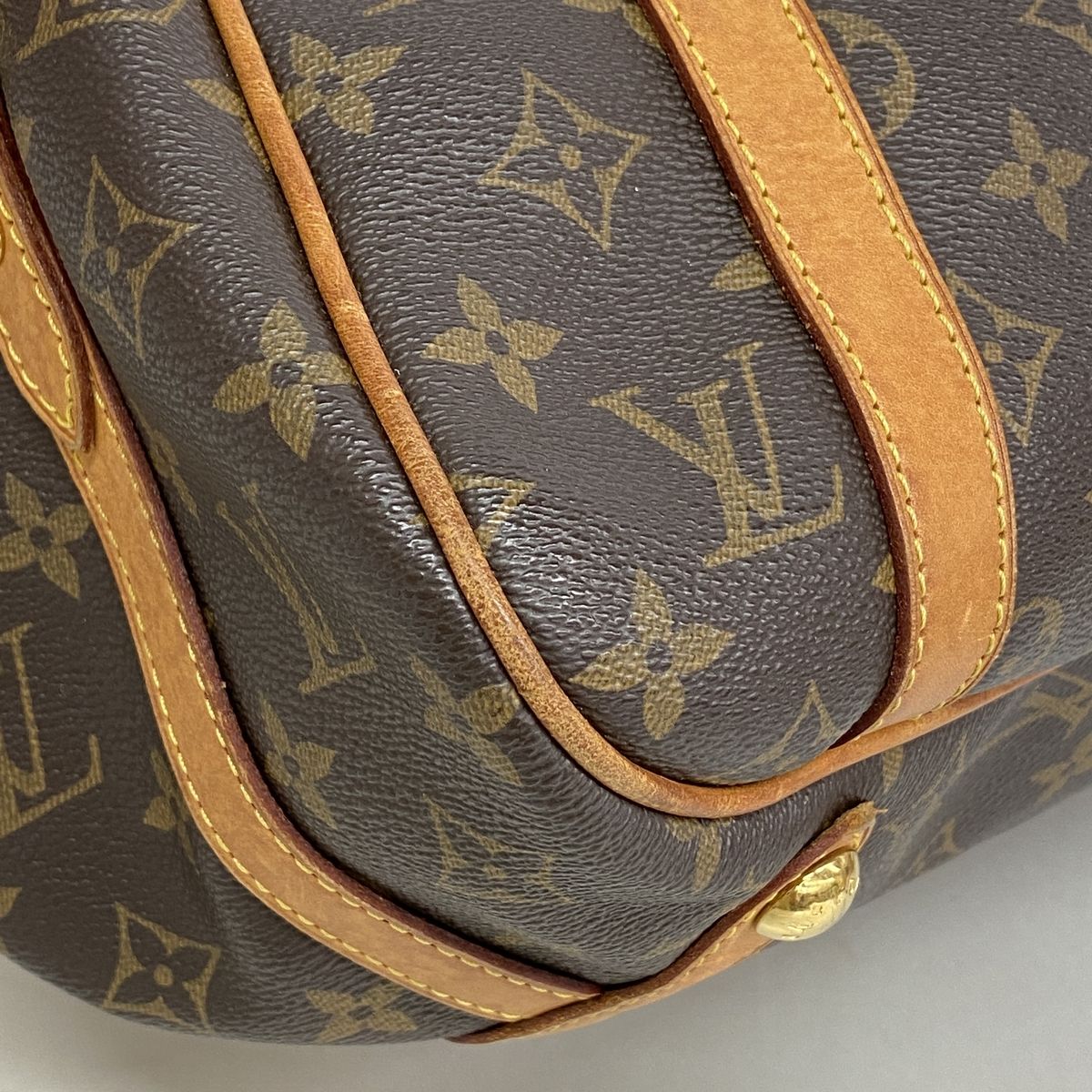 Louis Vuitton Tote Bag Monogram Streza PM Brown — view 6