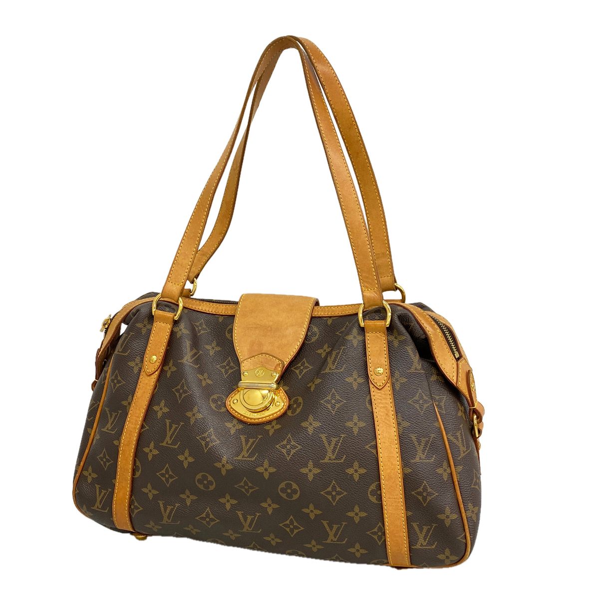 Louis Vuitton Tote Bag Monogram Streza PM Brown