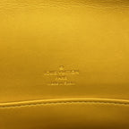 Louis Vuitton Shoulder Bag Vernis Thompson Street Jaune — view 5
