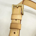 Louis Vuitton Shoulder Bag Vernis Thompson Street Jaune — view 8