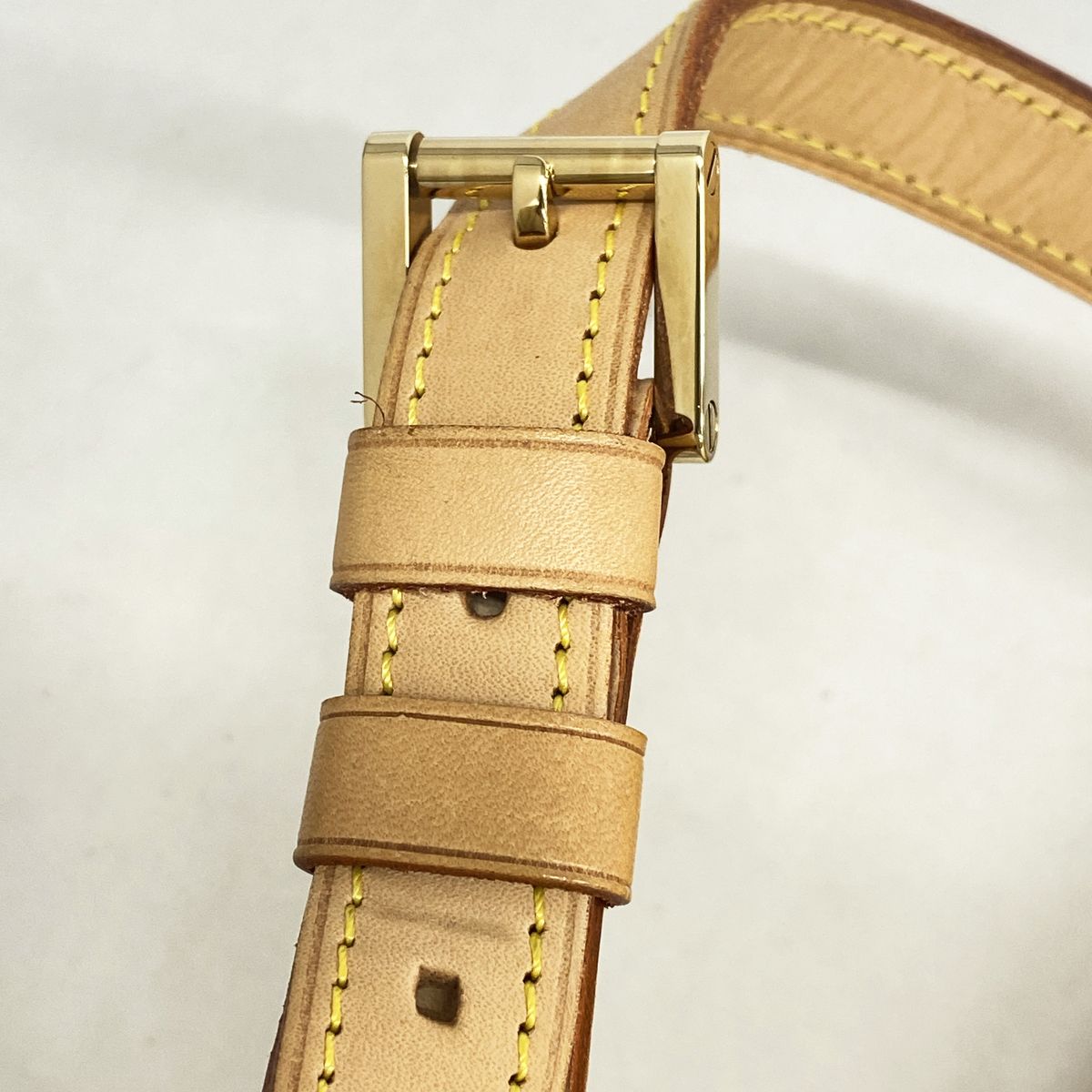 Louis Vuitton Shoulder Bag Vernis Thompson Street Jaune — view 8