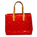 Louis Vuitton Handbag Vernis Reade PM Rouge
