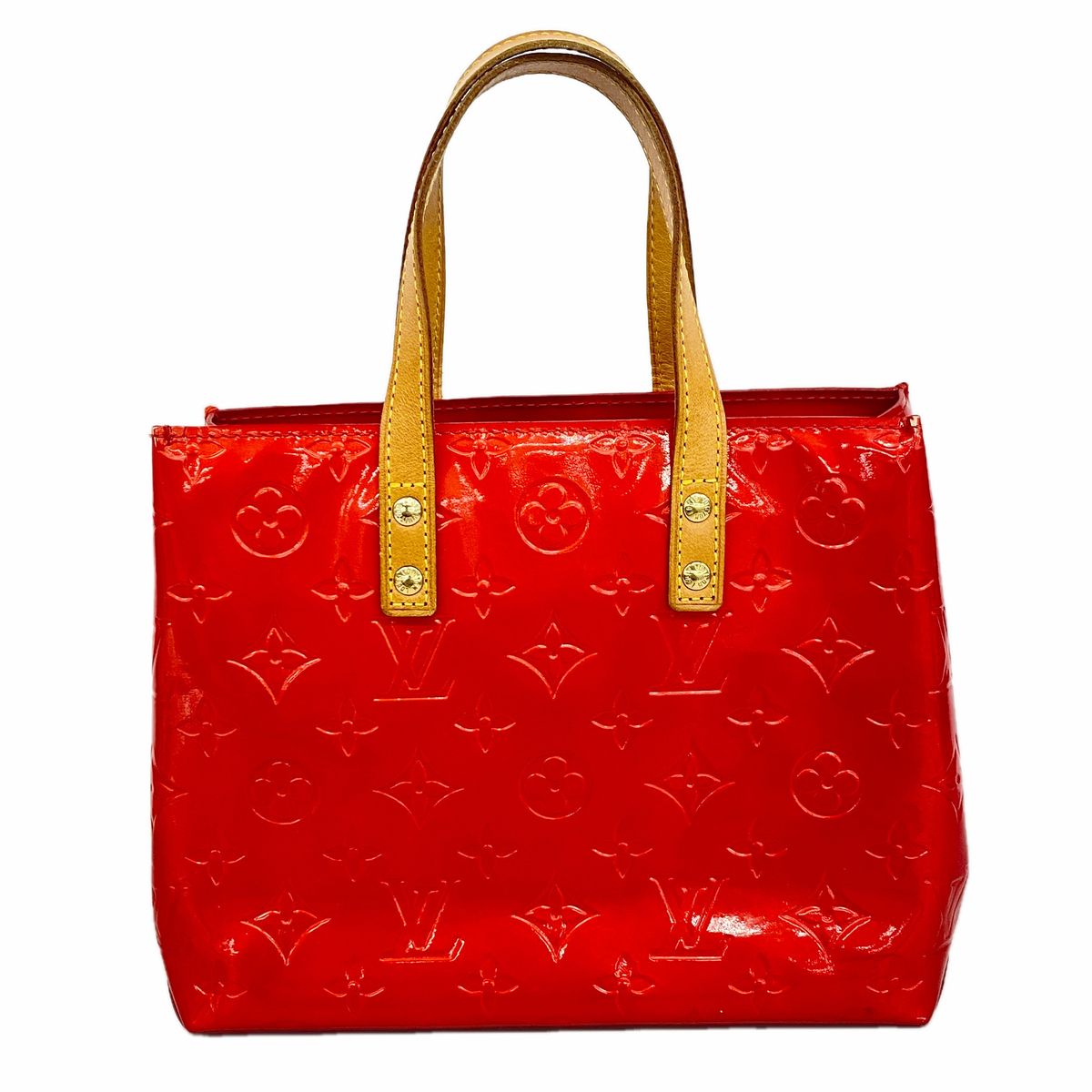 Louis Vuitton Handbag Vernis Reade PM Rouge