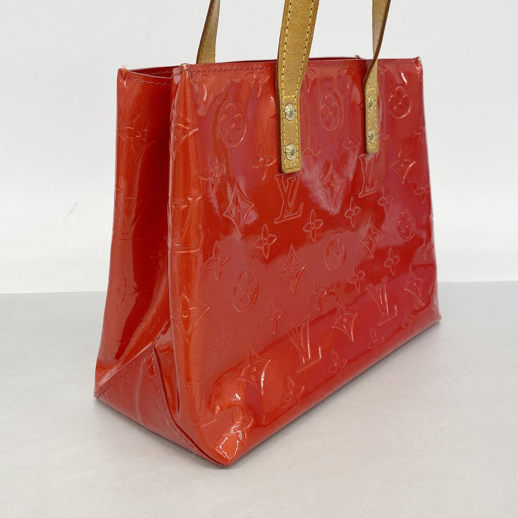 Louis Vuitton Handbag Vernis Reade PM Rouge — view 2