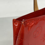 Louis Vuitton Handbag Vernis Reade PM Rouge — view 6