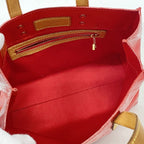 Louis Vuitton Handbag Vernis Reade PM Rouge — view 4
