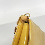 Louis Vuitton Pouch Vernis Lexington Beige — view 7