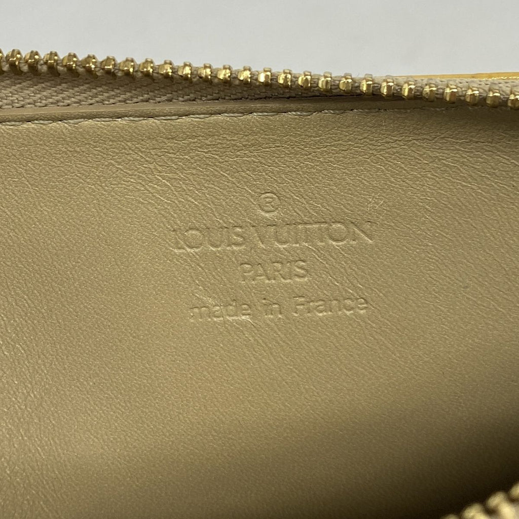 Louis Vuitton Pouch Vernis Lexington Beige — view 5