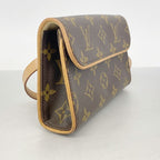 Louis Vuitton Waist Bag Monogram Pochette Florentine Brown — view 2