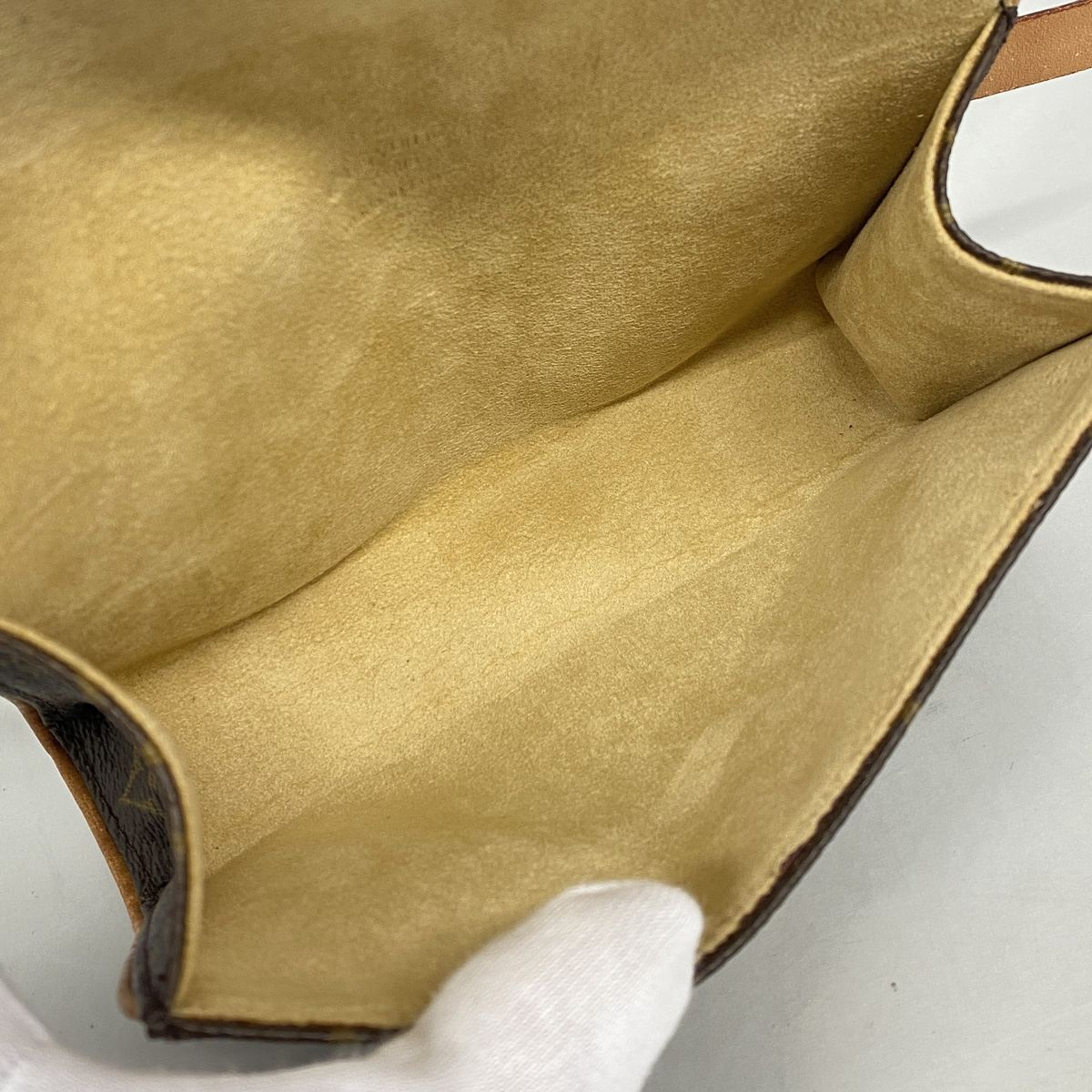 Louis Vuitton Waist Bag Monogram Pochette Florentine Brown — view 4
