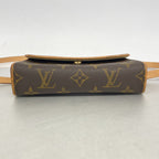 Louis Vuitton Waist Bag Monogram Pochette Florentine Brown — view 3