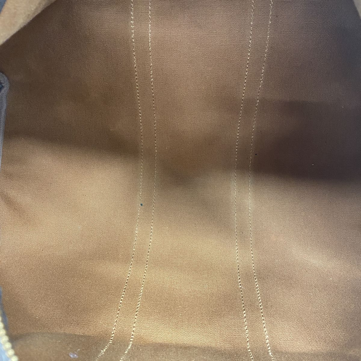 Louis Vuitton Boston Bag Monogram Keepall 45 Brown — view 4