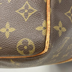 Louis Vuitton Boston Bag Monogram Keepall 45 Brown — view 6