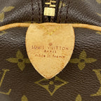 Louis Vuitton Boston Bag Monogram Keepall 45 Brown — view 5