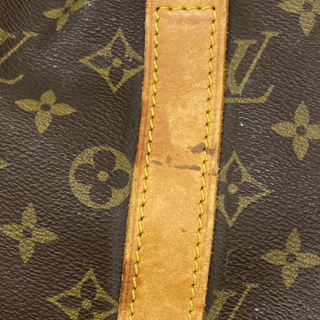 Louis Vuitton Boston Bag Monogram Keepall 45 Brown — view 8