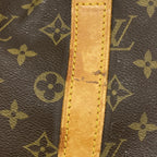 Louis Vuitton Boston Bag Monogram Keepall 45 Brown — view 8