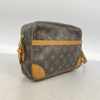 Louis Vuitton Shoulder Bag Monogram Trocadero 27 Brown — view 2
