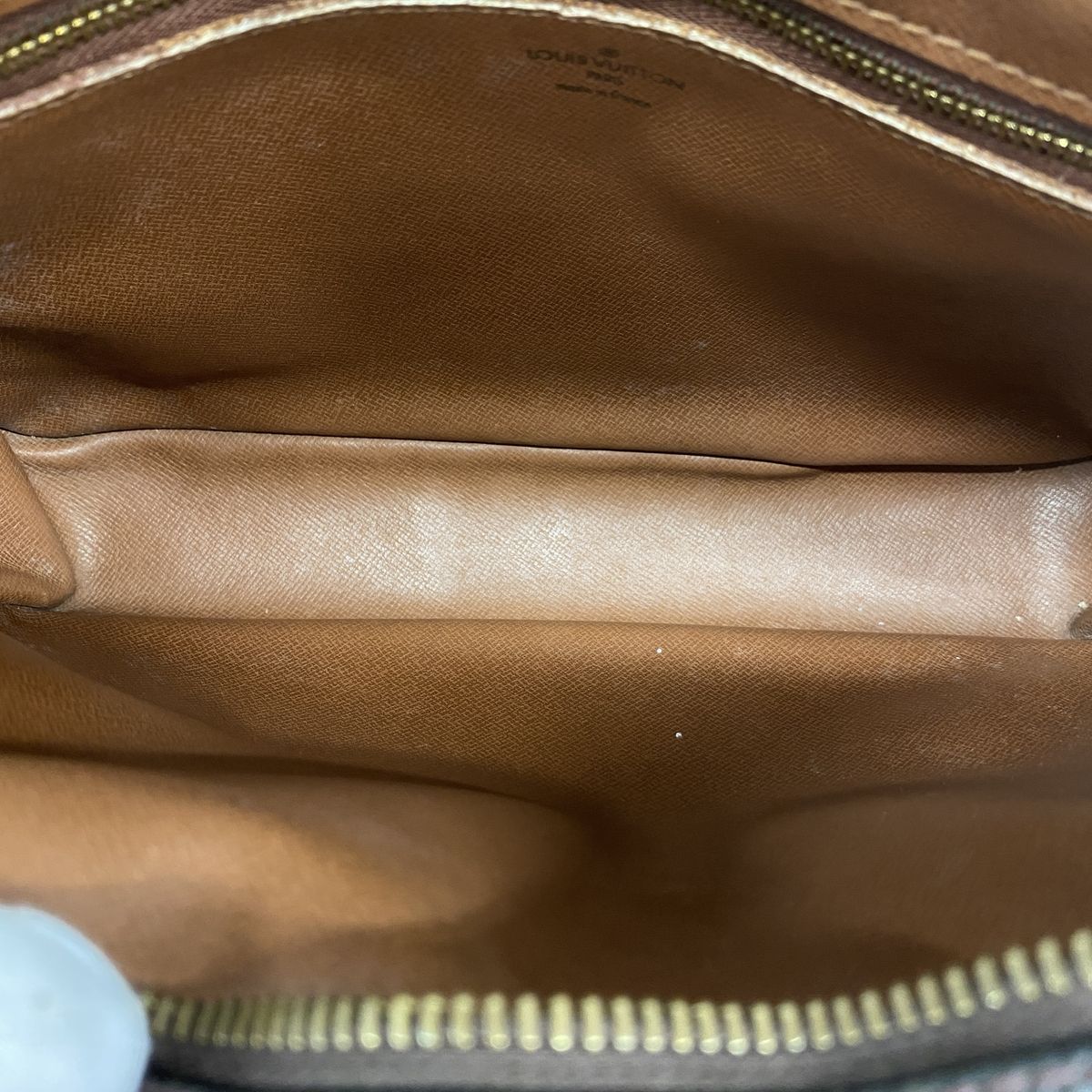 Louis Vuitton Shoulder Bag Monogram Trocadero 27 Brown — view 4
