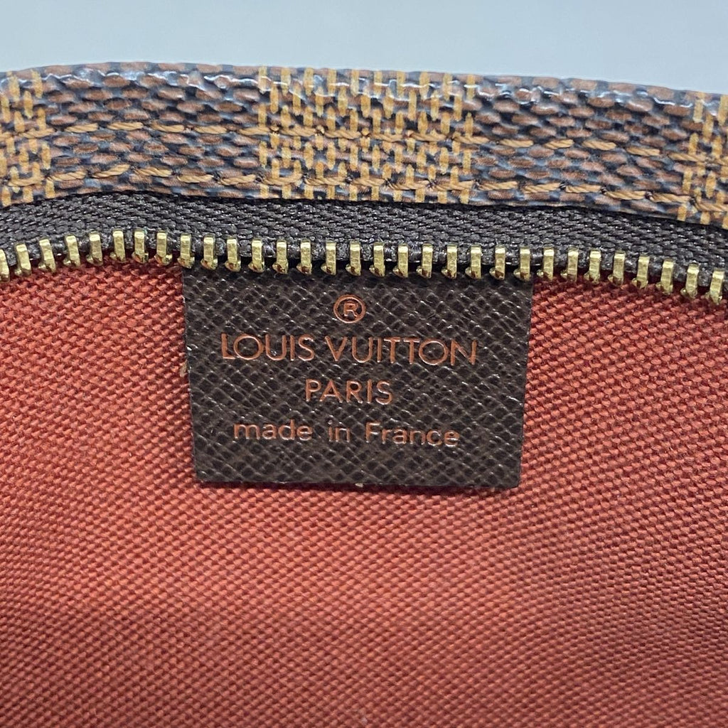 Louis Vuitton Pouch Damier Trousse Makeup Ebene — view 5