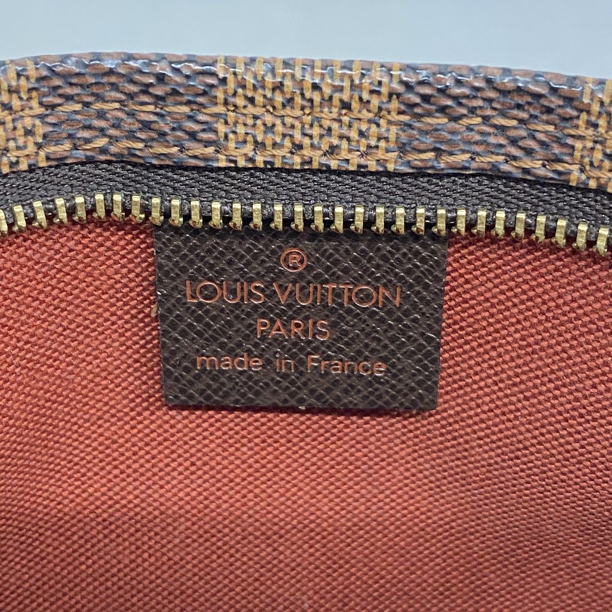 Louis Vuitton Pouch Damier Trousse Makeup Ebene — view 5