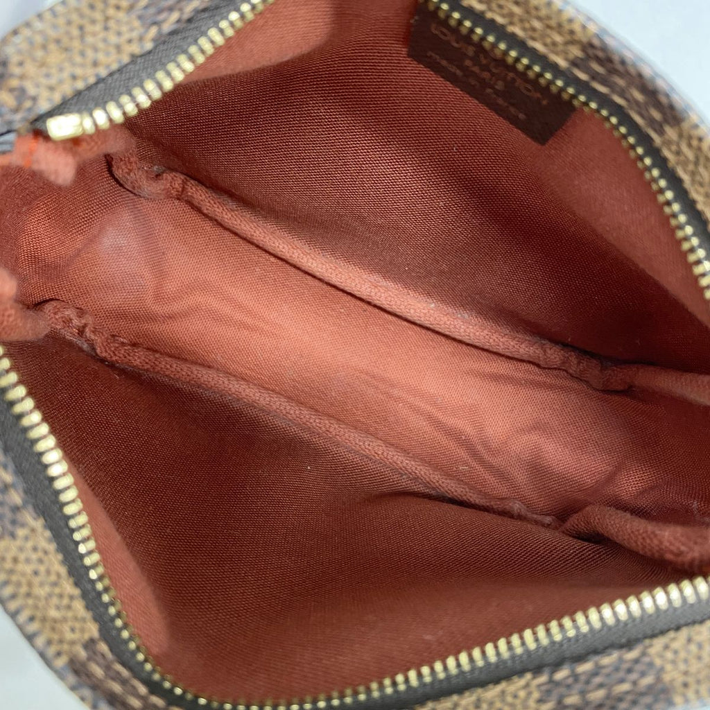 Louis Vuitton Pouch Damier Trousse Makeup Ebene — view 4