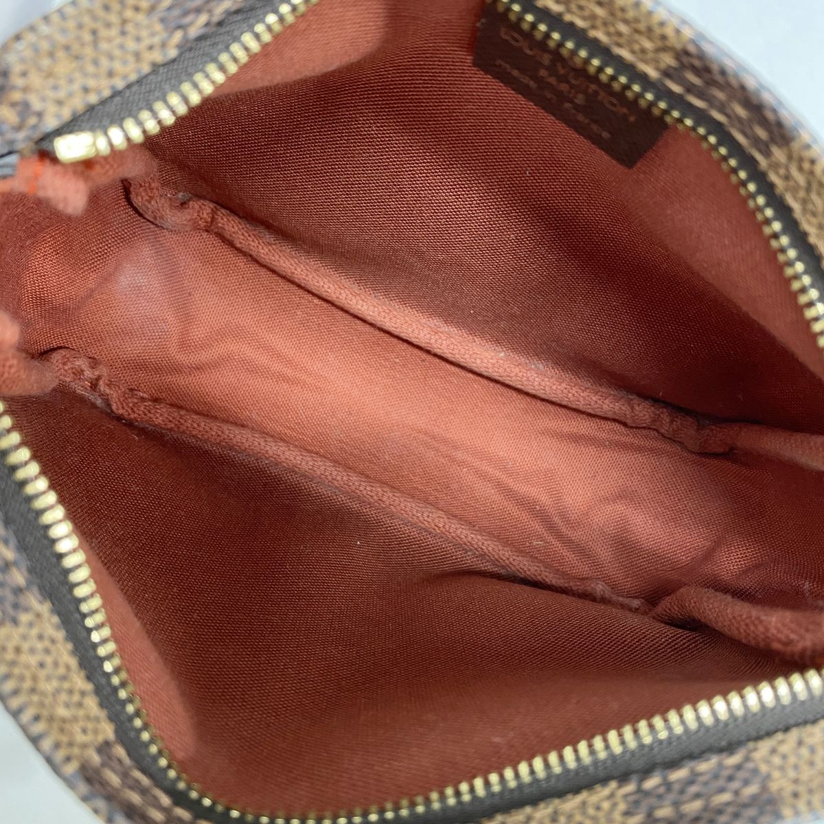 Louis Vuitton Pouch Damier Trousse Makeup Ebene — view 4