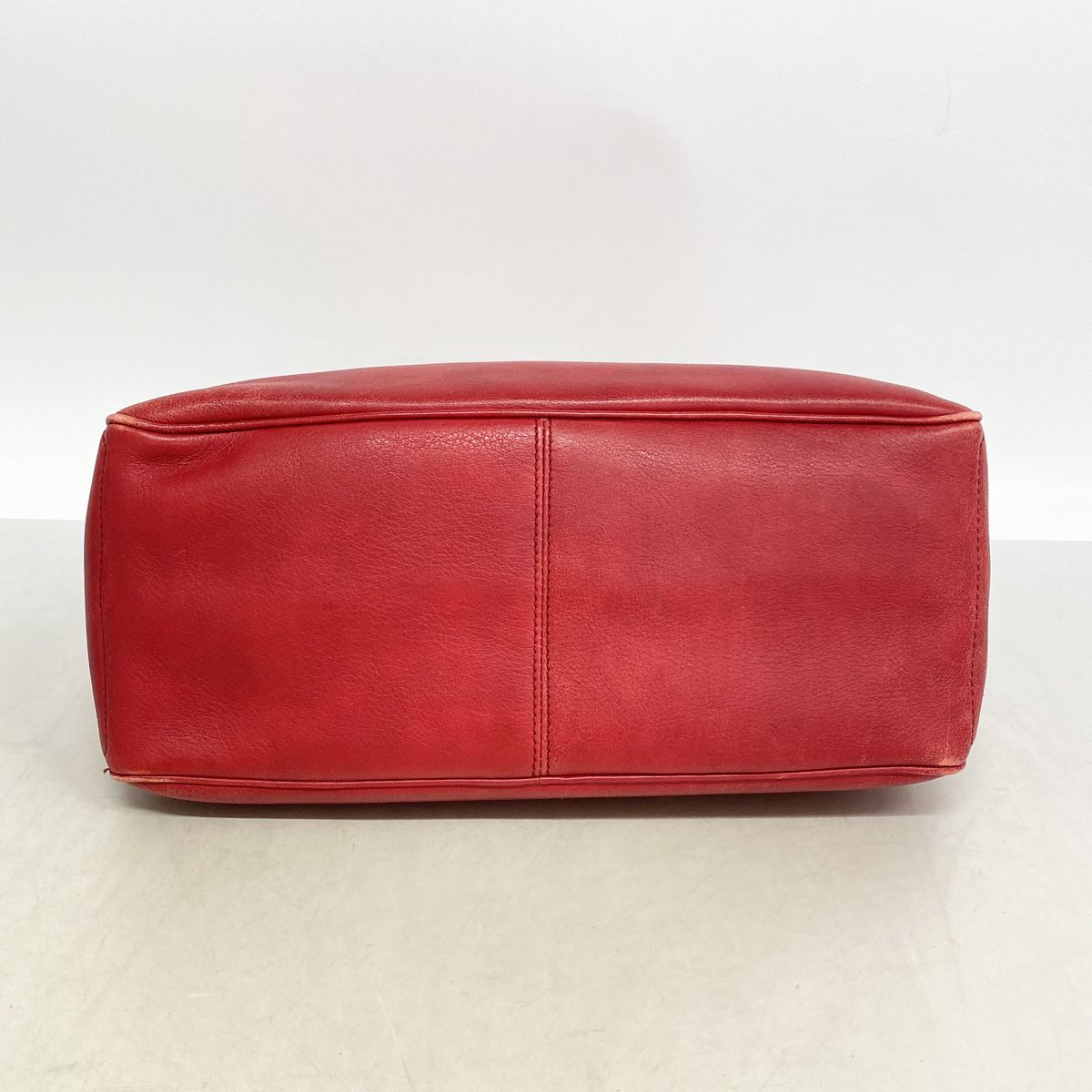 Celine Handbag Boogie Bag Leather Red Silver — view 3