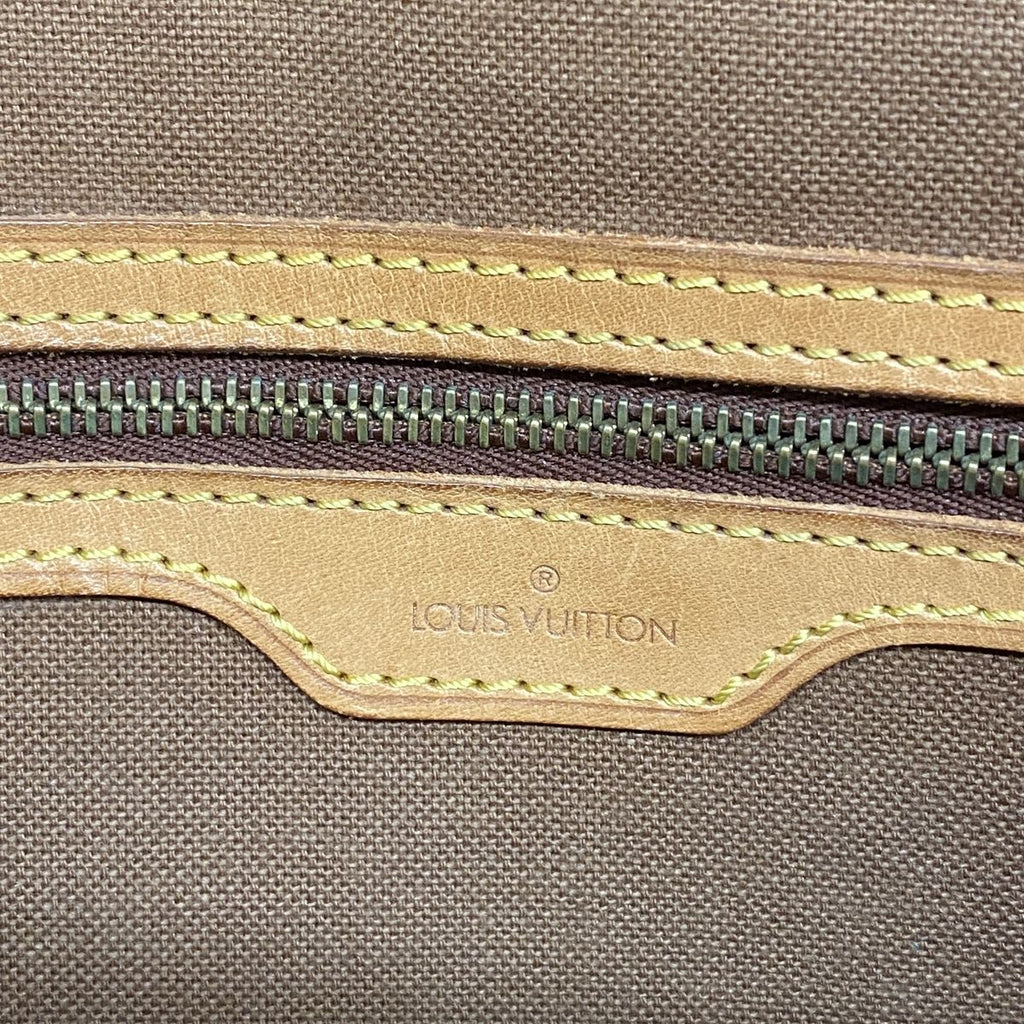 Louis Vuitton Shoulder Bag Monogram Gibeciere MM Brown — view 5