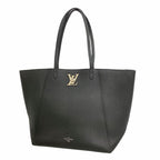 Louis Vuitton Tote Bag Taurillon Lockme Cabas Noir