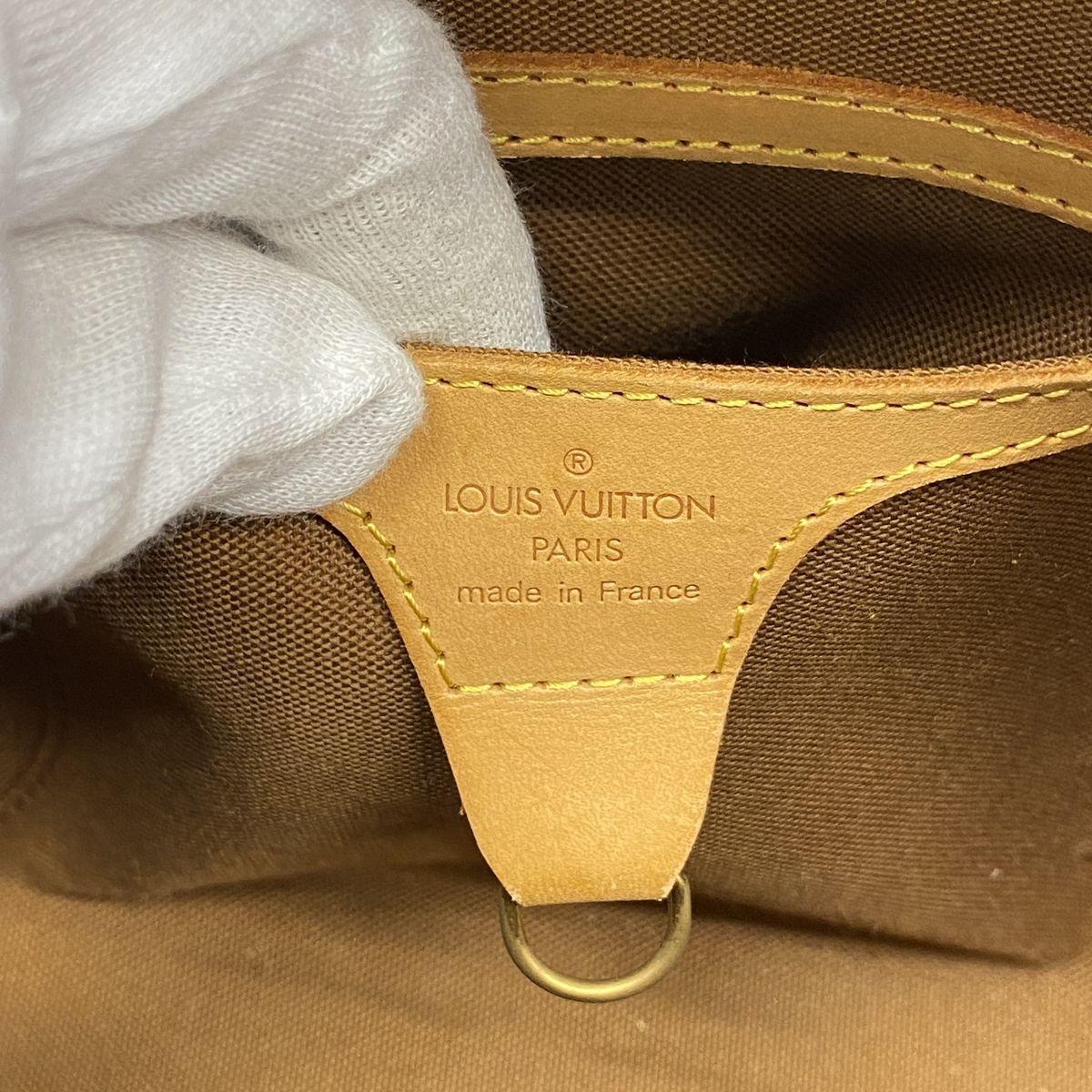 Louis Vuitton Handbag Monogram Ellipse PM Brown — view 5