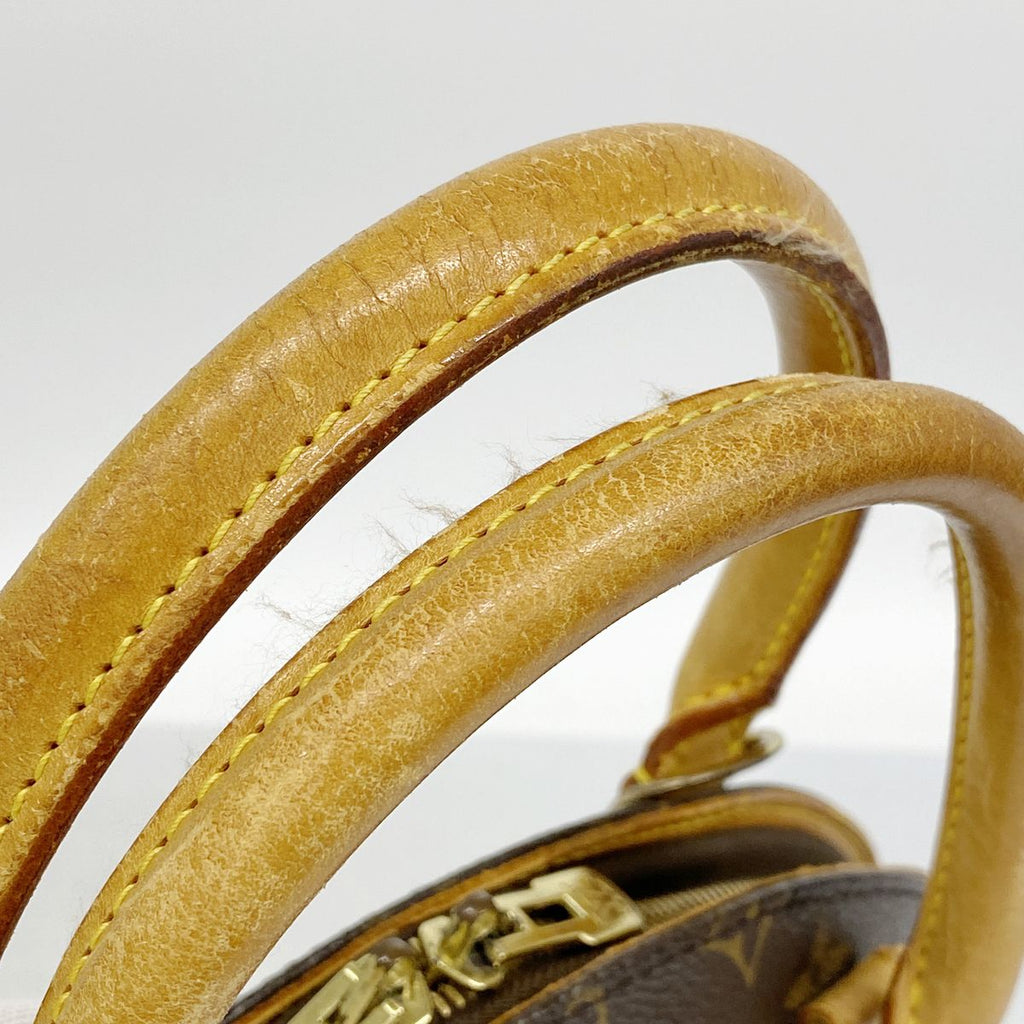 Louis Vuitton Handbag Monogram Ellipse PM Brown — view 8