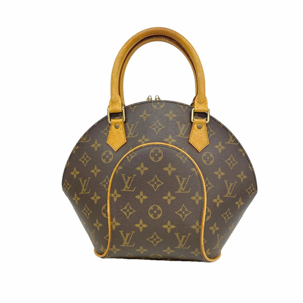 Louis Vuitton Handbag Monogram Ellipse PM Brown