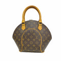 Louis Vuitton Handbag Monogram Ellipse PM Brown