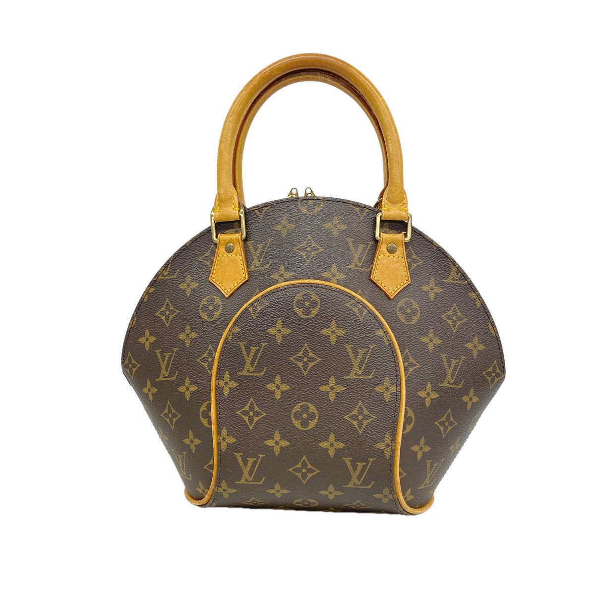 Louis Vuitton Handbag Monogram Ellipse PM Brown