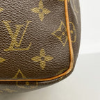Louis Vuitton Boston Bag Monogram Keepall 55 Brown — view 6